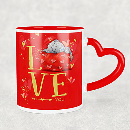 L O V E You Mug: Valentines Day Mugs
