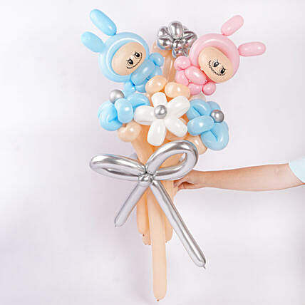 Labubu Baby Balloons: Helium Balloons Delivery