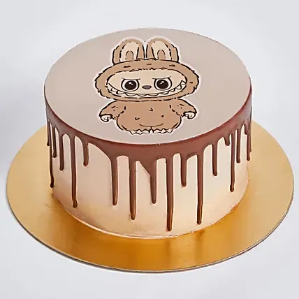 Labubu Red Velvet Cake: Red Velvet Cake