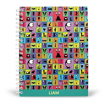 Little Monster Notepad: Personalised Accessories