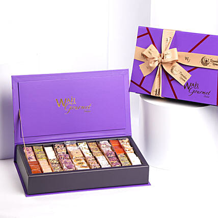 Malban Nougha Gift Box By Wafi: Send Sweets in Abu Dhabi
