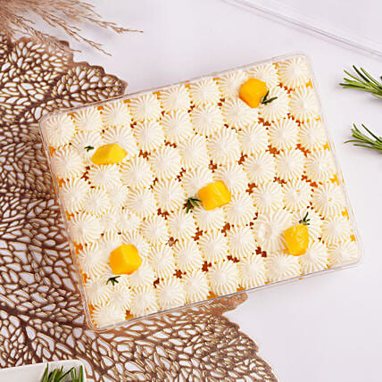 Mango Tres Leches Cake: 