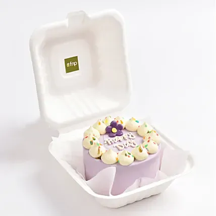 Mini Delightful Cake: 