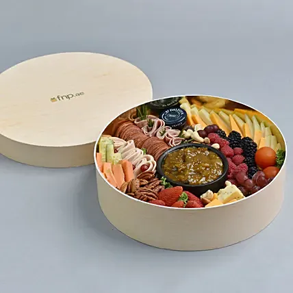 Mini Savouries Box: Snacks and Bakery Items