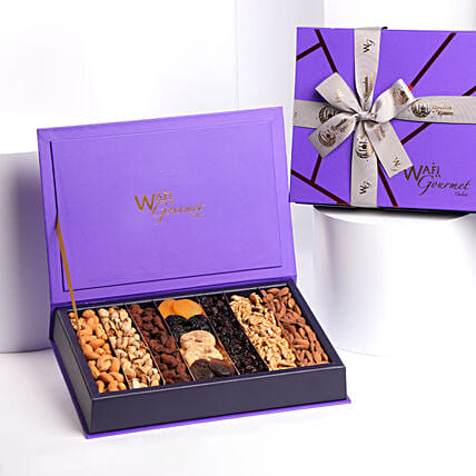 Mixed Nuts Gift Box By Wafi: Wafi Gourmet Sweets 
