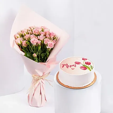 Moms Pink Treat: 