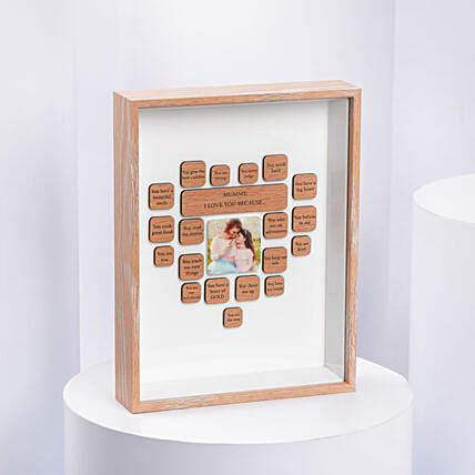 Mummy We Love You Personalised Frame: Personalised Mother's Day Gifts