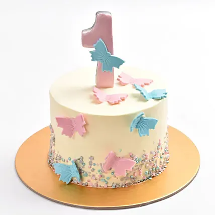 One Year Birthday Cake: 1st Birthday Cakes