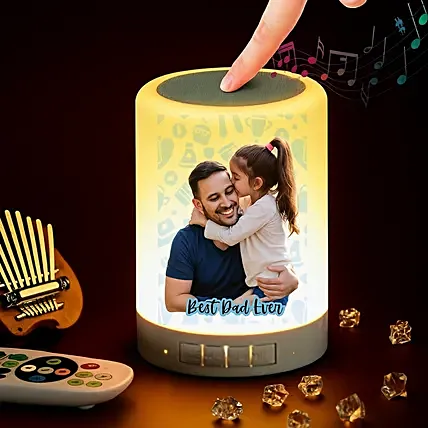 Personalised Bluettoth Speaker for Father: Personalised Gifts for Father