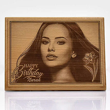 Personalised Photo Frame: Birthday Personalised Gifts