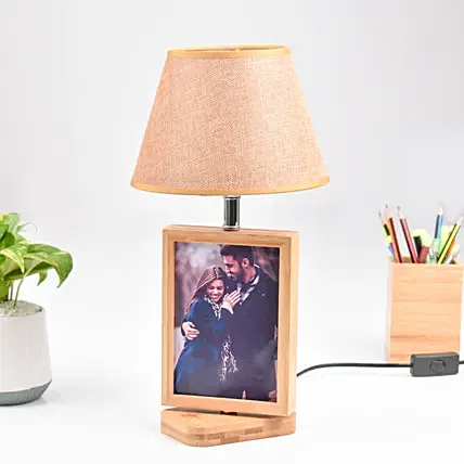 Personalised Photo Lamp: Personalised Photo Frames
