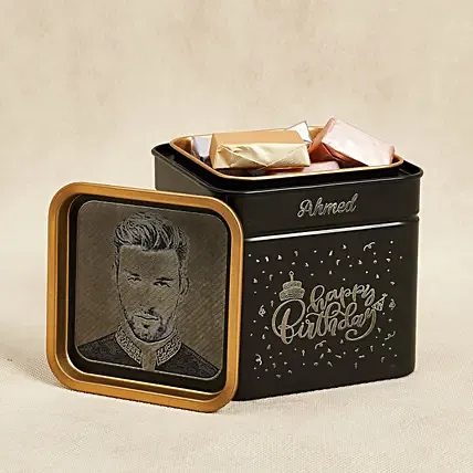 Personalised Wishes Chocolate Box: Customized Chocolate Box
