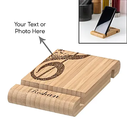 Personalized Phone Holder: Boss Day Gifts