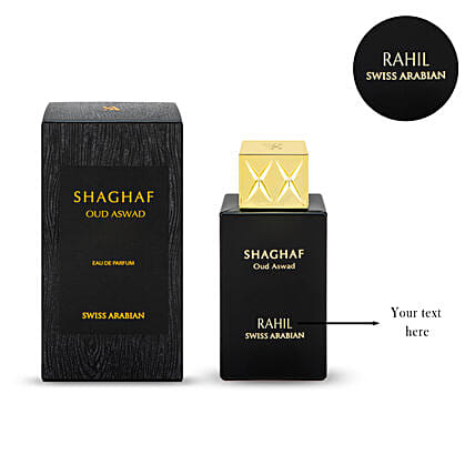 Personalized Swiss Arabian Shaghaf Oud Aswad: Swiss Arabian Perfumes