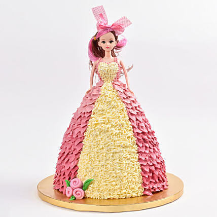 Pink Princess Cake: Gifts For Sister
