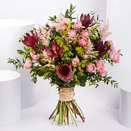 Pink Serenity Arrangement: Premium Gifts
