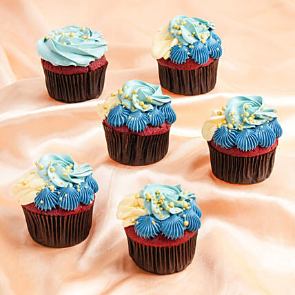 Tasty Red Velvet Cupcakes: Order Delicious Cupcakes in Dubai