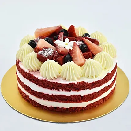 Red Velvet Cake: Red Velvet Cake