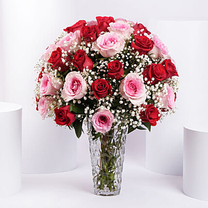 Rhapsody of 50 roses: Purple Rose Bouquets