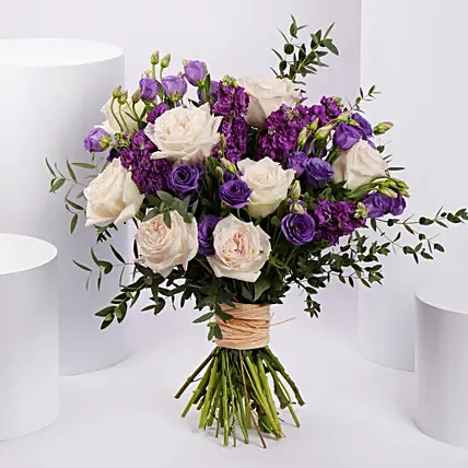 Royal Violet Bloom: Premium Flowers