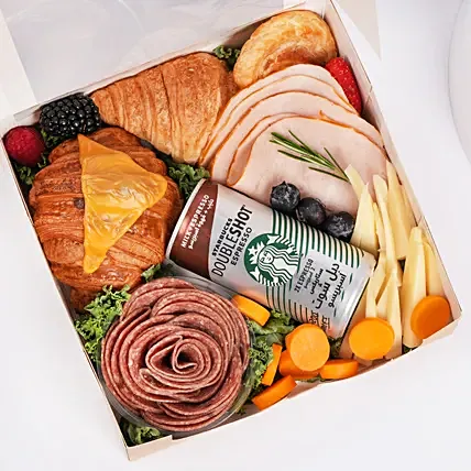 Savory Morning Delight Box: Cheese Boxes