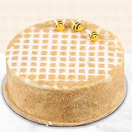كيك العسل الروسي الشهي: Honey Cakes