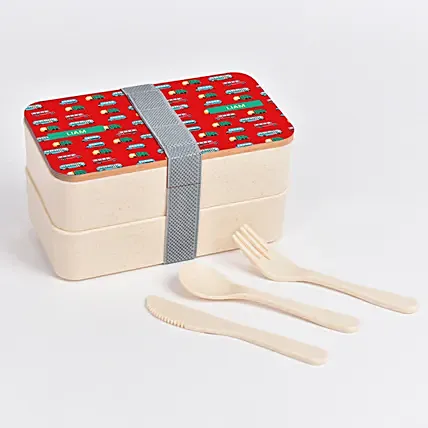 School Bus Lunch Box: 