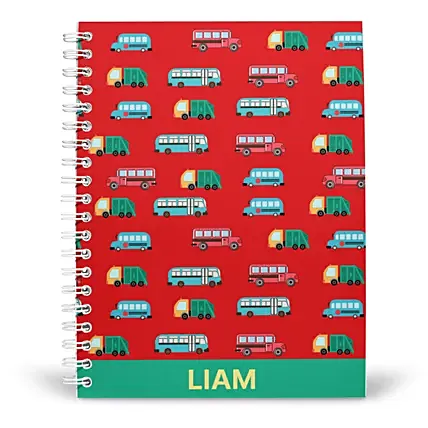 School Bus Notepad: 