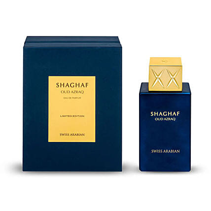 عطر شغف عود أزرق من سويس أرابيان | 75 مل: هدايا عطور سويس اربيان 
