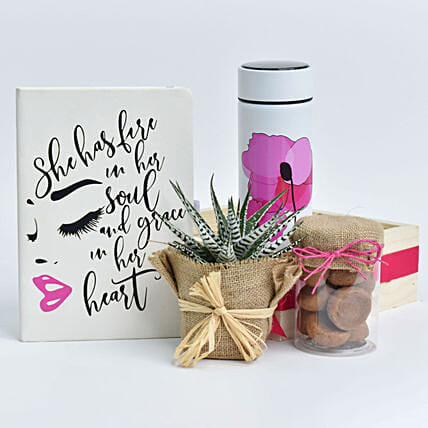 She is Fire and Grace Hamper: 