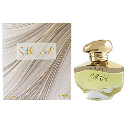 أحمد المغربي | عطر سيلك عود 60 مل: 