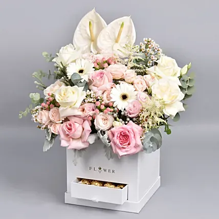 Smell D Roses: Happy Anniversary Chocolates