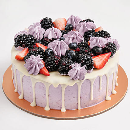 Guilt Free Vanilla Berry Delight: Vanilla Cakes