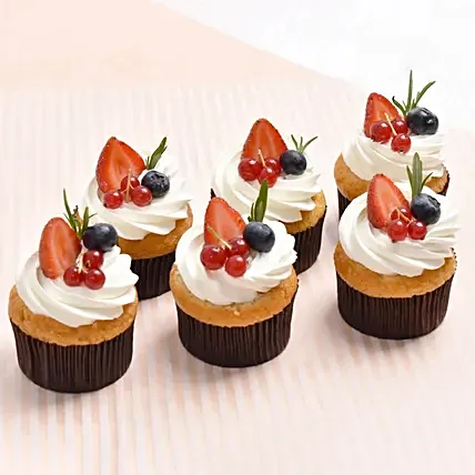 Guilt Free Vanilla Cupcakes: Sugar Free Cakes