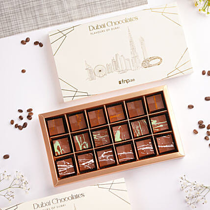 Summer Flavours for Dubai Chocolates: 