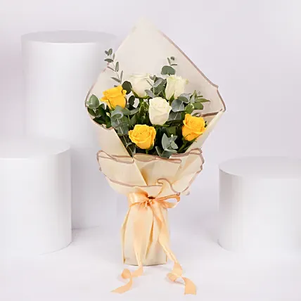 Sunshine Bouquet: Flower Delivery for Colleague