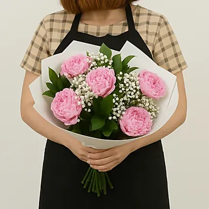 Sweet Blooms: Peonies Flower Bouquets