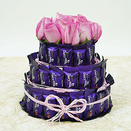 The Cadbury Chocolates Tower: Cadbury Chocolates