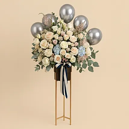 The Flower Stand: 
