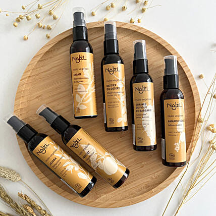 The Oil Collection: تنسيقة هدايا مستلزمات شخصية