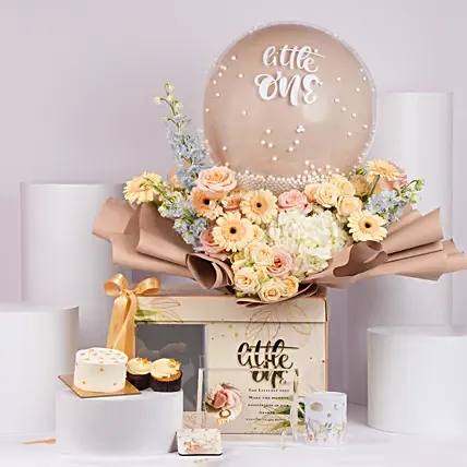 Tiny Blessings Premium Gift Box: New Born Gifts