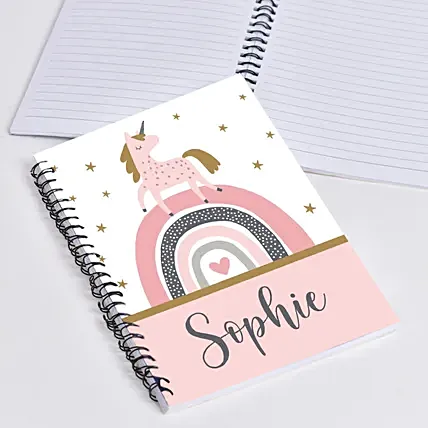 Unicon School Notebook: Personalised Accessories