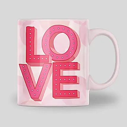 L O V E Mug: Propose Day Personalised Gifts
