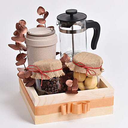 What's Brewing: Tea and Coffee Gift Hampers