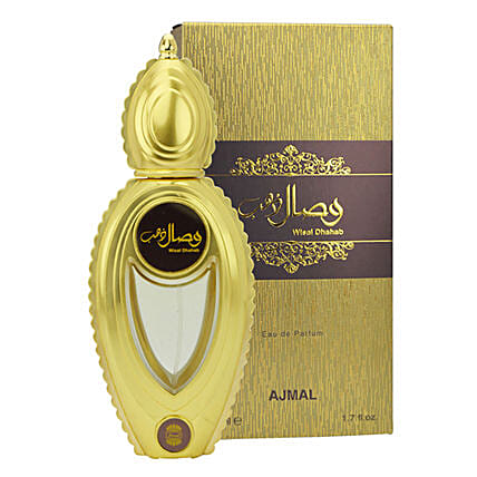 Wisal Dhahab Eau De Parfum 50Ml: أجمل للعطور