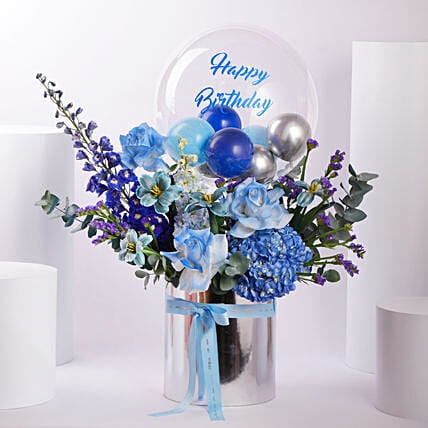 Happy Birthday Bloom Box: هدايا ورد وبالونات اونلاين 