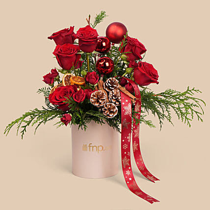 New Year Rose Elegance: Christmas Gifts