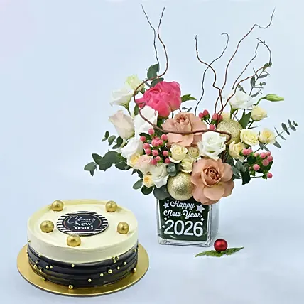 New Year Wishes Combo: New Year Gifts