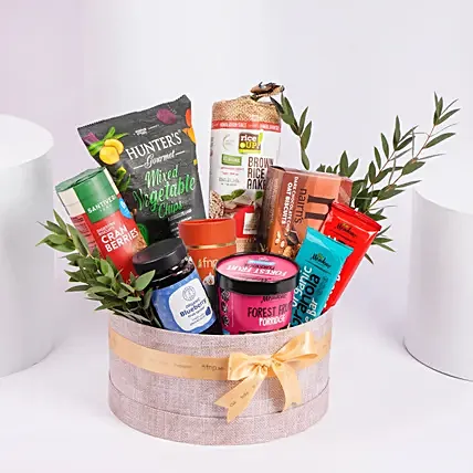 All Kinds of Organic Gift Basket: Same Day Delivery Gifts