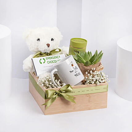 Bear Hugs Get Well Soon Hamper: Get Well Soon Gifts